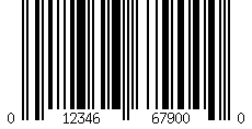 UPC-A barcode