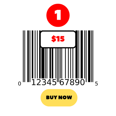 Your delivery will Include 1 X barcode in both EAN-13 and UPC-A format. A certificate of authenticity. Excel and pdf spreadsheet of your barcode. High-resolution images of the barcode itself (PDF, JPEG and EPS formats)